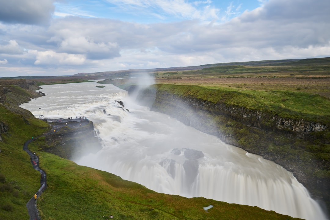 Photo Gullfoss waterfall