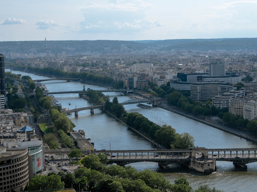 Photo European cityscape